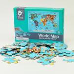 Dėlionė pasaulio žemėlapis CLASSIC WORLD 48 vnt.